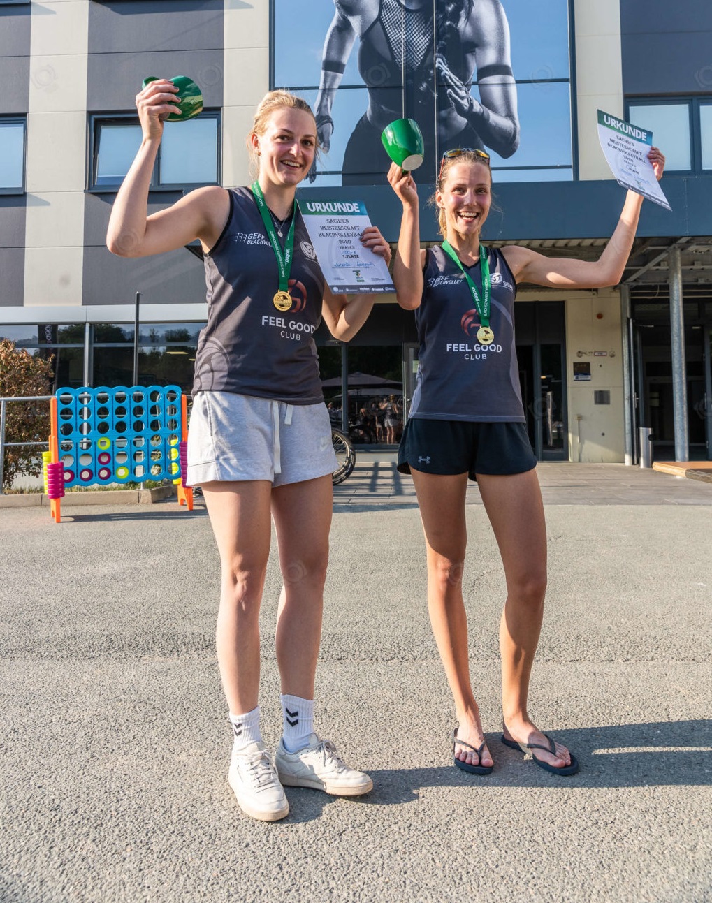 Beachvolleyball Sachsenmeisterschaft 2020 - Frauen