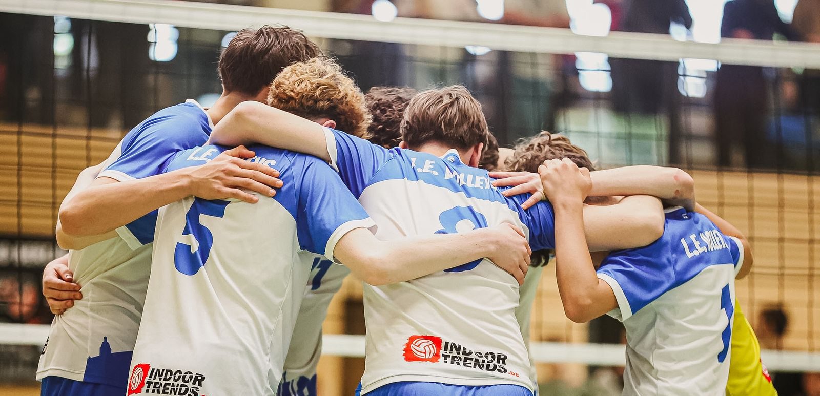 mU16 bei der Deutschen Meisterschaft in Dresden