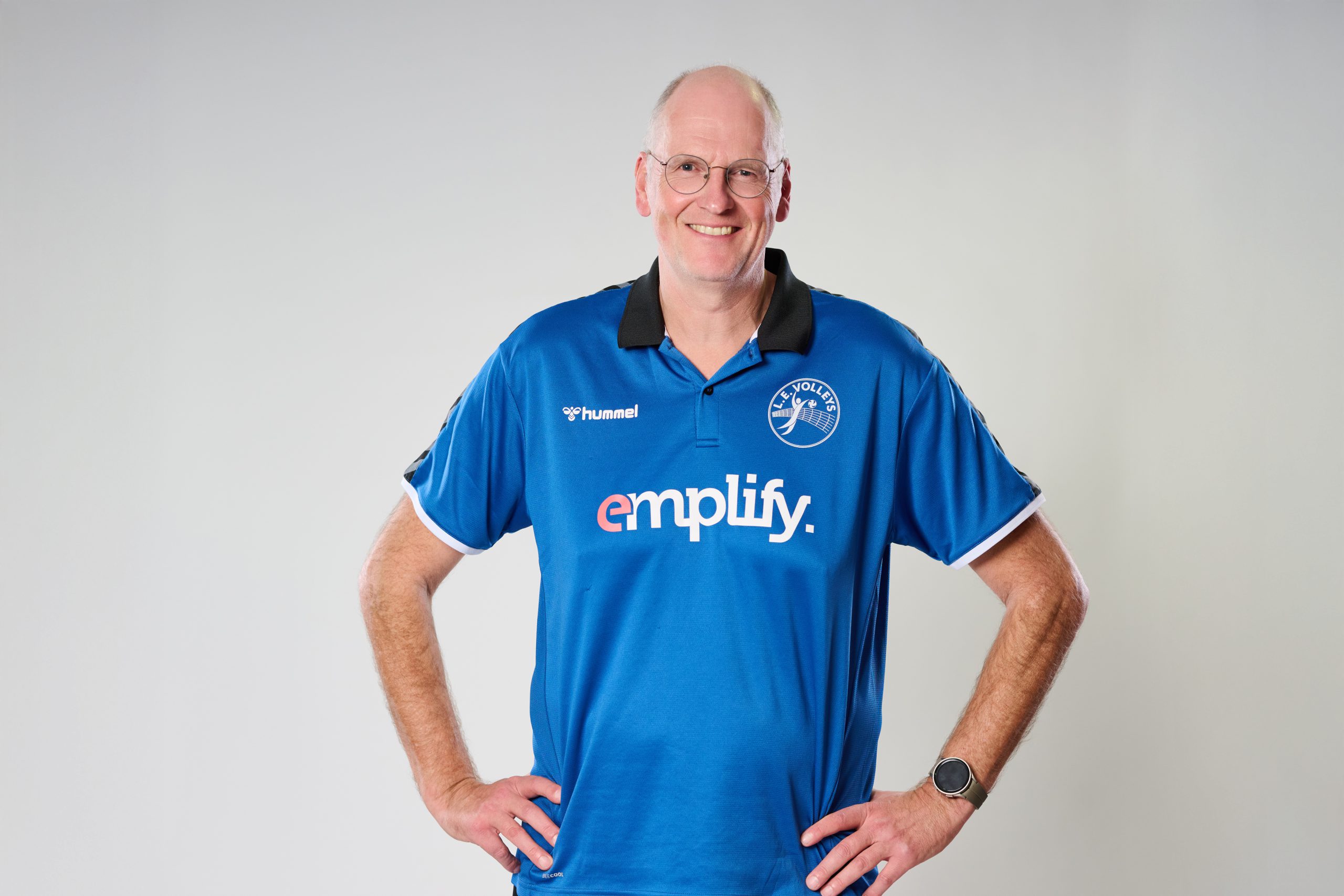 Spielerinnenporträts und Teamfoto am 04.11.2025 in Leipzig (Sachsen).