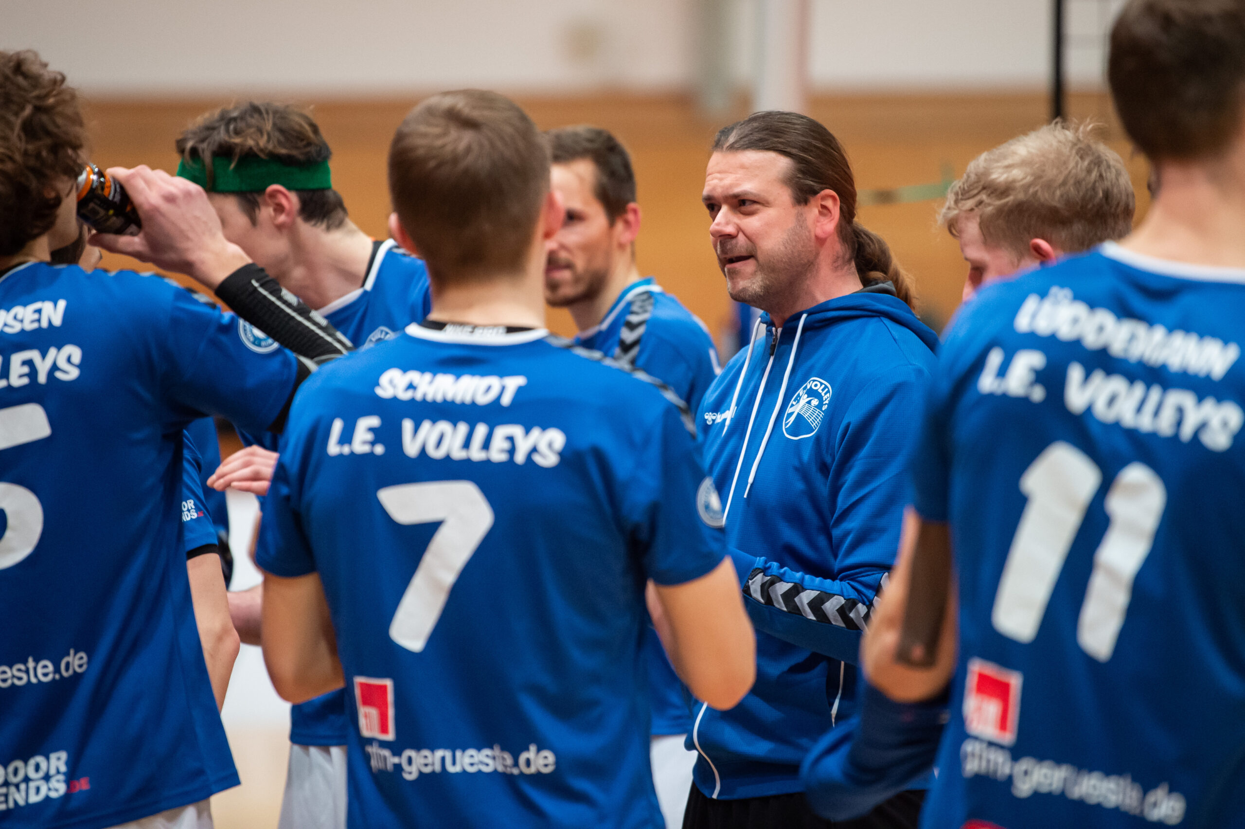 - L.E. Volleys Leipzig vs TGM Mainz-Gonsenheim, Volleyball, 2.Liga, 12.02.2022